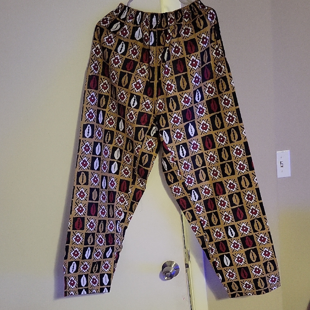 Patterned Pants